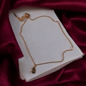Elegant Gold Necklace
